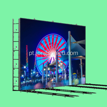 Preço externo de vídeo wall led P3 de alta qualidade